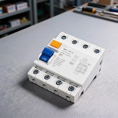 100A Type B DC Leakage Breaker R80 4P 30mA for New Energy Charging Applications