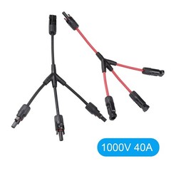 3 to 1 Y Branch Connector with 4mm 2 Solar Cable MMMF /FFFM for Solar PV4791