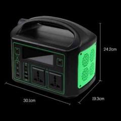 AC 220-240V Solor Portable Power Station 300W 93600mAh 160800mAh High Capacity