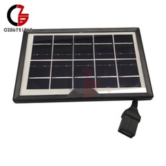 5V 1.8W 360mA Solar Panel with USB female for USB charging small desk lamp bulb