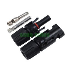 LOT MC4 Solar Connector Male-Female Pair 1000V 30A PV Panel Plug NEW US