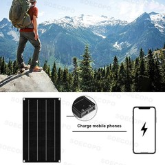 10000W Inverter 800WSolar Panel Solar Power Generator 100A Home 110V Grid System