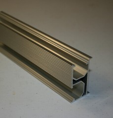 Solar Mounting Rail 88 in (7.3 feet). Planet 4 Solar (UISolar)-Pack of 4 Rails