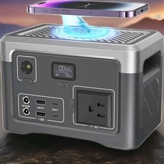 NIB – Portable Power Station 192Wh Outdoor Generator with AC Outlet 100W