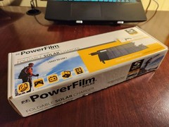 PowerFilm 5 Watt Foldable Solar Panel with Cigarette lighter Adapter