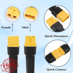 MOOKEERF XT60 extension cable 6FT