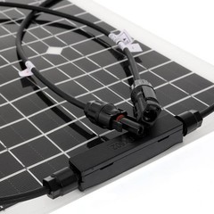 20000W Peak Solar System Kit Flexible Panel DC 12V/24V To AC 110V/220V Inverter