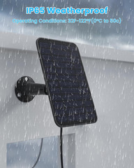 5W Solar Panel Compatible with Blink Outdoor 4(4Th Gen)/2K+ Camera, Solar Panel