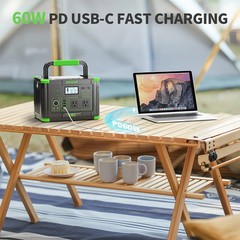 1000W 999Wh Portable Power Station Charger Generator RV LiFePO4 Backup Battery