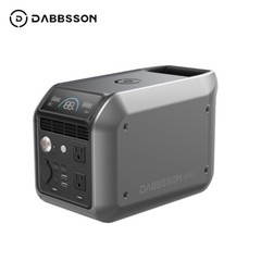 600L Portable Power Station 768Wh 600W Solar Generator Outdoor Camping Dabbsson