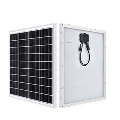 2x Solar Panels 100W 12V High-Efficiency Monocrystalline PV Module Power Charger