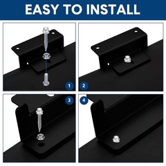 40mm Aluminum Solar Panel Mounting Brackets Z Bracket 40 Sets Tatuo Solar