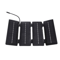 Solar Panel 20W Ultra Thin 4 Fold Monocrystalline Silicone Solar Panel