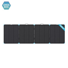 Open Box Renogy 300W Solar Panel Suitcase N-Type Portable Foldable For RVCamping