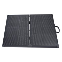 100W Foldable Solar Panel, 16BB N – Type Monocrystalline, 24% Efficiency, IP67