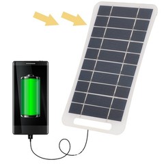 5V 5W USB Solar Panel Professional High Efficiency Monocrystalline Silicon