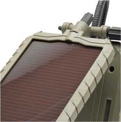 Durable Sol-Pak Solar Battery Pack 12V Solar Power Panel Rechargeable Battery