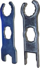 1 Pair Panel Connector Tool for MC-4 Solar Connectors: Metal Spanner Wrenches