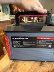 PowerSmart Portable Power Station 500W Battery Solar Generator Camping Backup