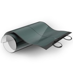 BougeRV Yuma 100W CIGS Flexible Solar Panel Thin-Film Anti-Shading with Tape