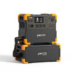 PECRON E2400LFP Portable Power Station | 2400W – 2048Wh | Power Station Only!