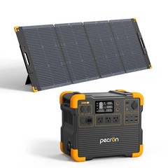 PECRON E2400LFP Portable Power Station | 2400W – 2048Wh | Power Station Only!