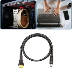 XT60 Female to DC8020 Male Adapter Cable for Portable Power Stations
