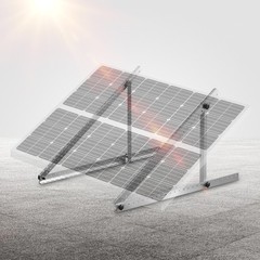 VEVOR 45-Inch Solar Panel Mount Brackets 0 – 90° Adjustable Tilt Brackets 2-Set