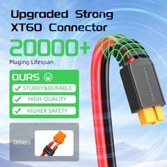 Outdoor Use Solar to XT60 Cable for Connecting Solar Panels and Power Stations