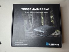 Renogy 72000mAh 266Wh Power Bank (Laptop, CPAP, Camping, Power Outage)