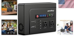 Portable Power Station 200W | 146Wh Solar Generator