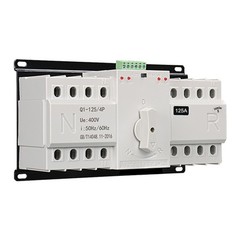 Photovoltaic Version Dual Power Auto Switch for Generators and Inverters