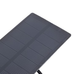 Professional 0.8W Solar Panel Fan Kit For Pet House Cooling