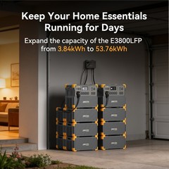 pecron Expansion Battery EB3000 3072Wh Extra Battery for Power Station E2000LFP