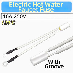 For Electric Water Tap 120C Thermal Fuse Overheat Protector Rated For 250V