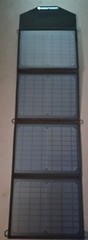 ACO 50W Foldable Solar Panel Kit W/ 5A Charge Controller for RV, Boats, Camping