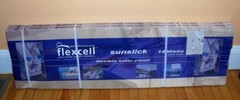 NIB Flexcell Sunslick 14W Flexible Solar Panel Marine Yachting Camping Hiking