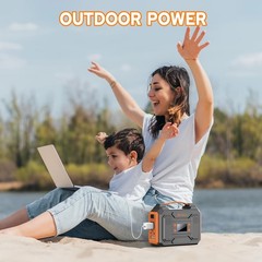 Versatile 300W Portable Power Bank with AC Outlet – Lightweight Outdoor Solution