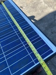 225WATT REC REC225PE BLACK SOLAR PANELS LOT OF 4