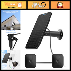 “Solar Panel Charger for Blink Outdoor Camera (3rd Gen) – 13.1ft Waterproof Cabl
