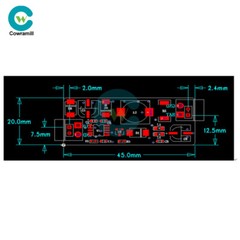 CN3761 DC5-15V Solar Panel Controller Module Lithium Battery Charging Board