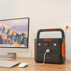 Jackery Explorer E500 V2 512Wh Portable Power Station 500W 1000W Peak AC USB-C