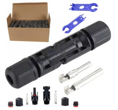 MC4 connectors 100 PCS/50Pairs Solar Panel Connector IP67 Waterproof Connectors