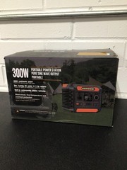 PROGENY 300W Portable Power Station- Sine Wave Output
