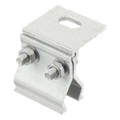 1/4Pcs Solar Panel Bracket Fixing Clamp Mounting Bracket Bracket For Roof New