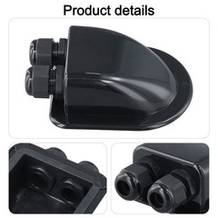 Professional Grade Waterproof Cable Grommet Boxes for Power Connections