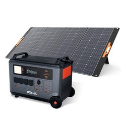 Blackview OSCAL PowerMax 6000W Portable Power Station 3600Wh W/ 400W Solar Panel