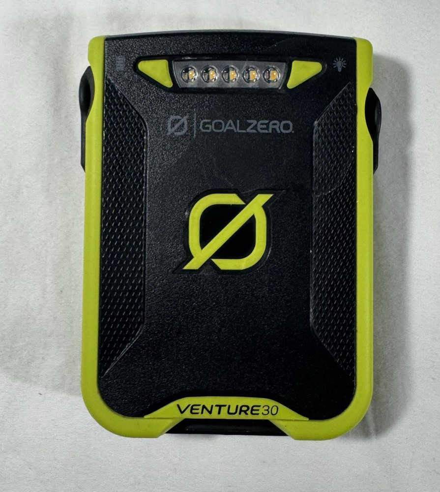Goal Zero Venture 30 weatherproof phone and tablet power bank – used