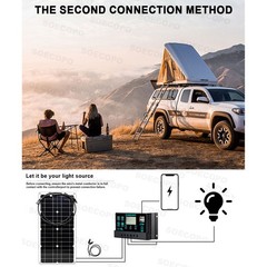 20000W Peak Solar System Kit Panel 110V/220V Inverter Complete for Home