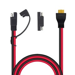 12AWG XT60 to SAE Connector Extension Cable for Solar Generator Portable Powe…